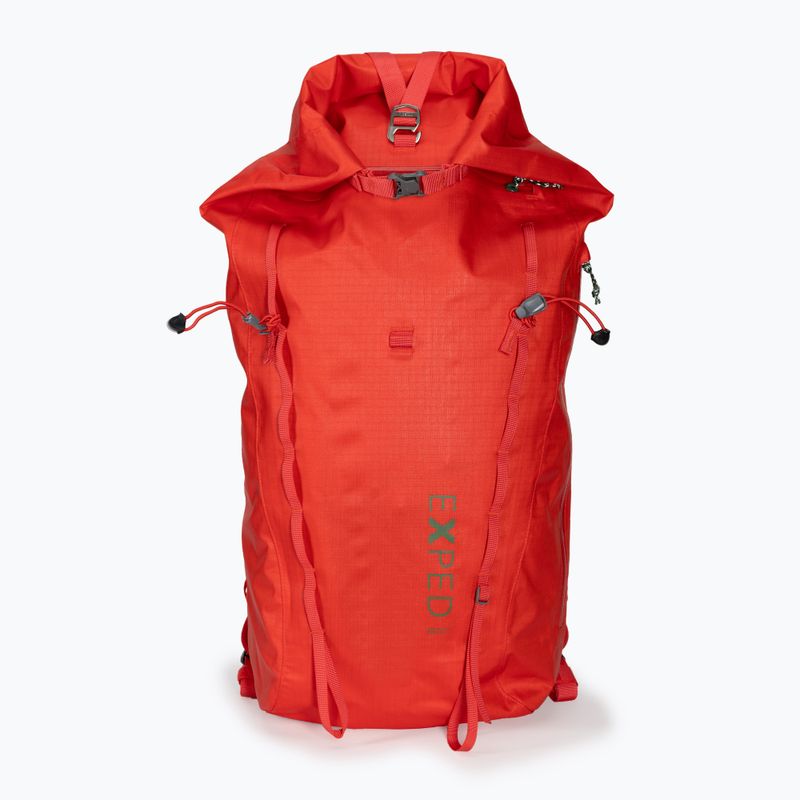 Lezecký batoh Exped Serac 35 l červený EXP 2
