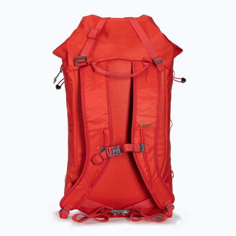 Lezecký batoh Exped Serac 35 l červený EXP 3