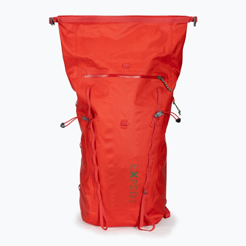 Lezecký batoh Exped Serac 35 l červený EXP 5