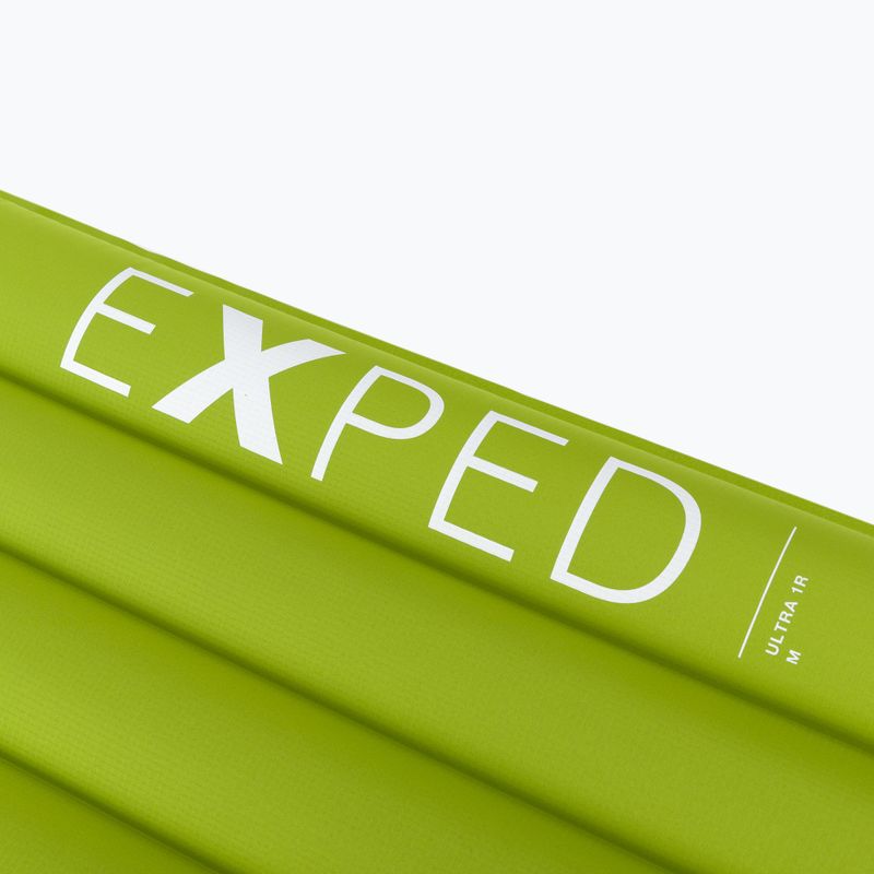 Nafukovací matrace Exped Ultra 1R zelená 3