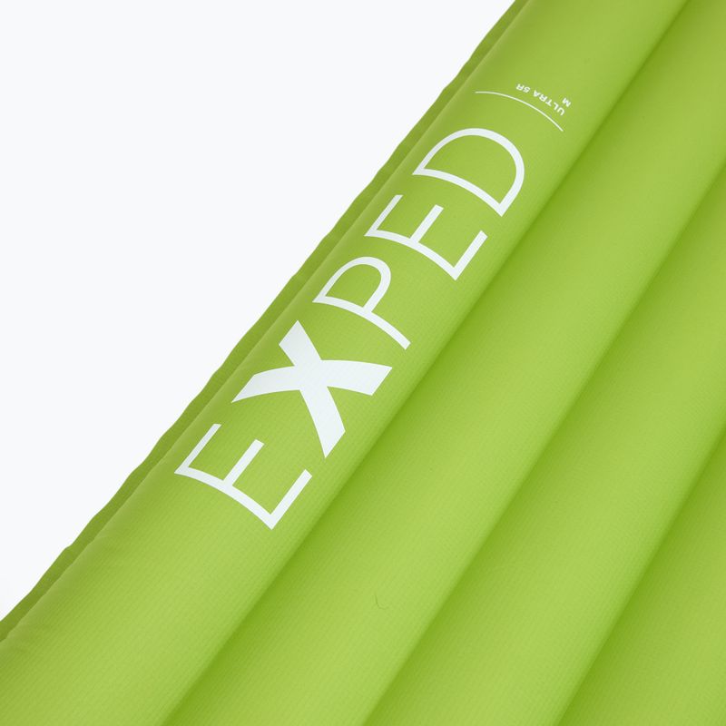 Nafukovací matrace Exped Ultra R5 zelená 5