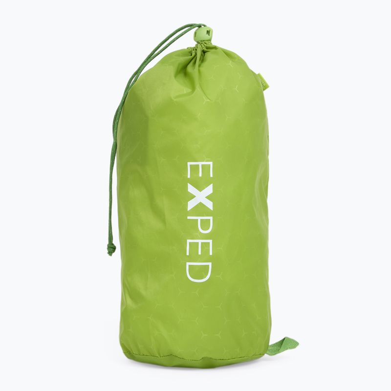 Nafukovací matrace Exped Ultra R5 zelená 9