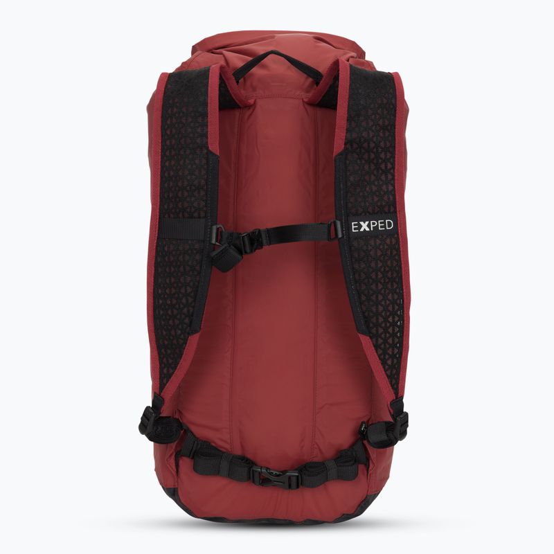 Lezecký batoh Exped Cloudburst 25 l burgundy 3