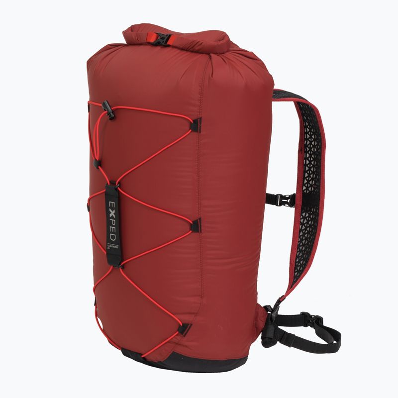 Lezecký batoh Exped Cloudburst 25 l burgundy 6