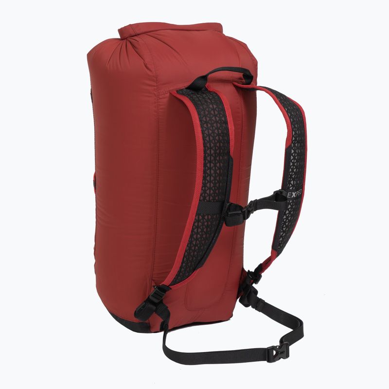 Lezecký batoh Exped Cloudburst 25 l burgundy 7