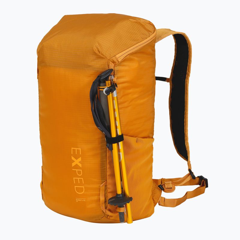 Turistický batoh Exped Summit Lite 15 l gold 3