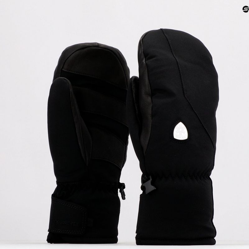 Dámské lyžařské rukavice Level Super Radiator Mitt Gore Tex černé 3234 8