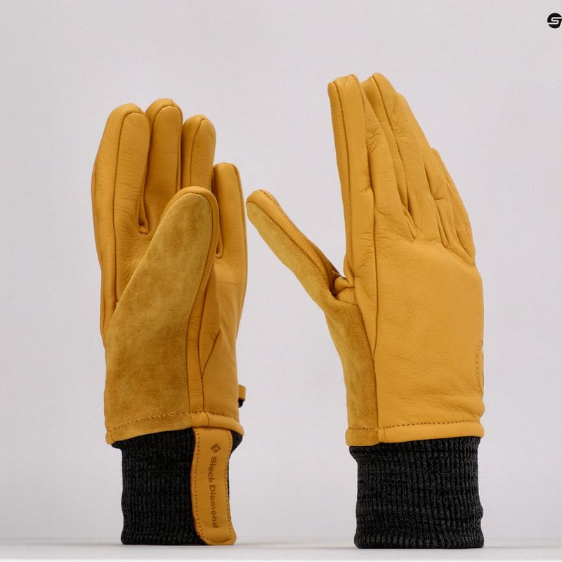 Rukavice Black Diamond Dirt Bag yellow skit BD801861 8