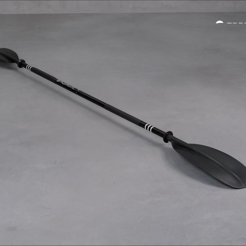 Dvoudílné kajakářské pádlo AQUASTIC 220 cm černé AQS-KPD001 12