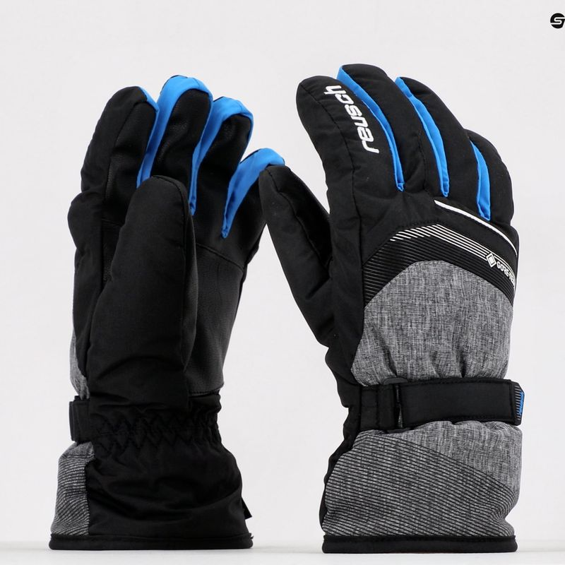 Dětské lyžařské rukavice Reusch Bolt GTX šedé 49/61/305/7687 6