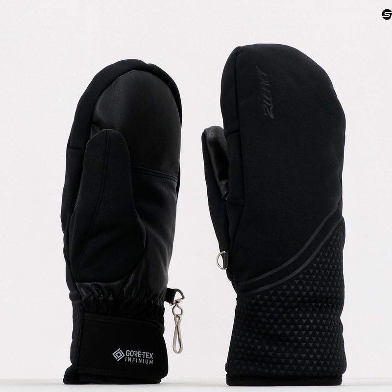 Dámské snowboardové rukavice ZIENER Kantala Gtx Inf Mitten černé 801157.12 6