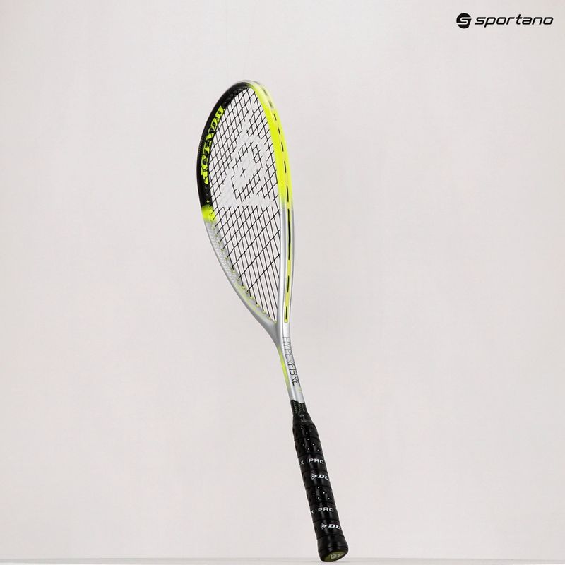 Squashová raketa Dunlop Sq Hyperfibre Xt Revelation 125 černá/žlutá 773305 8