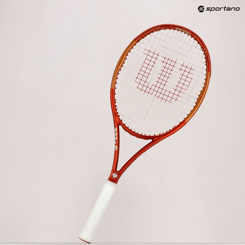 Tenisová raketa Wilson Roland Garros Team 102 červeno-bílá WR085810U 9