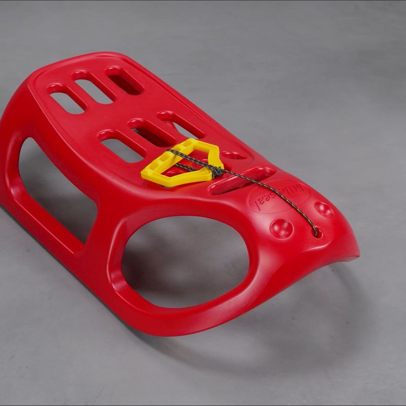 Sáňky Prosperplast LITTLE SEAL červené ISBSEAL-1788C 5