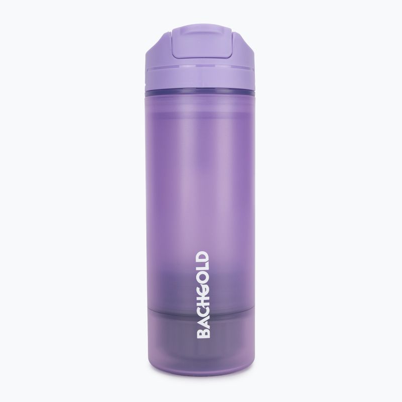 Cestovní láhev s filtrem  Bachgold Selfpress Waterfilter 500 ml lilla 2