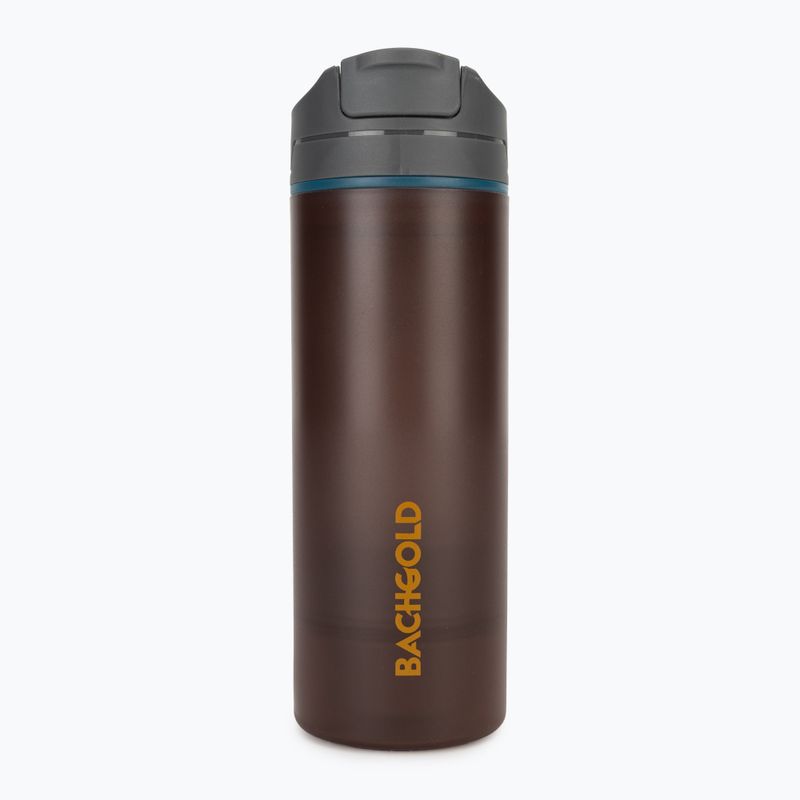 Cestovní láhev s filtrem Bachgold Selfpress Waterfilter 500 ml red 2