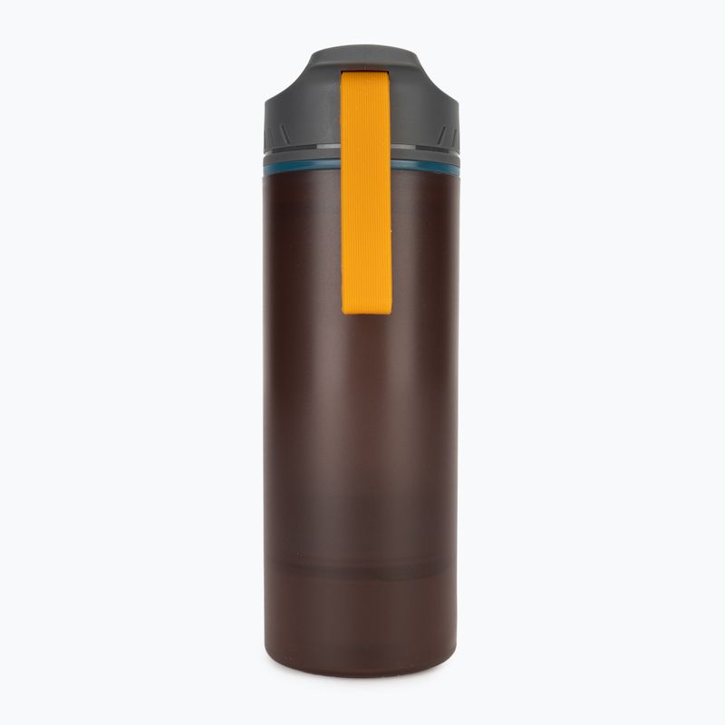 Cestovní láhev s filtrem Bachgold Selfpress Waterfilter 500 ml red 3