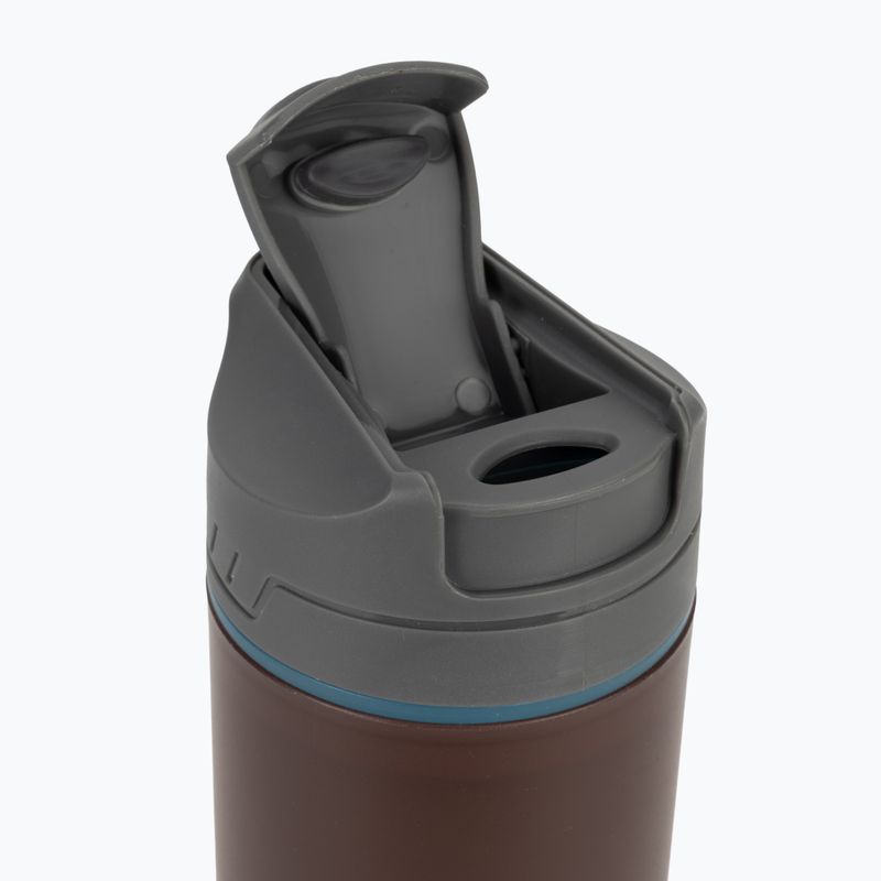 Cestovní láhev s filtrem Bachgold Selfpress Waterfilter 500 ml red 4