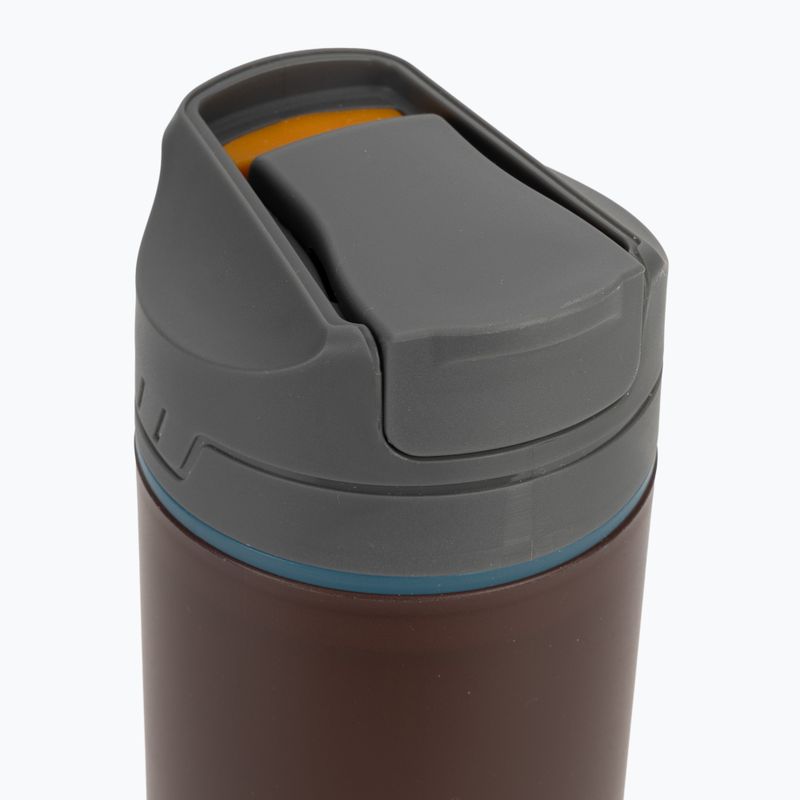 Cestovní láhev s filtrem Bachgold Selfpress Waterfilter 500 ml red 5