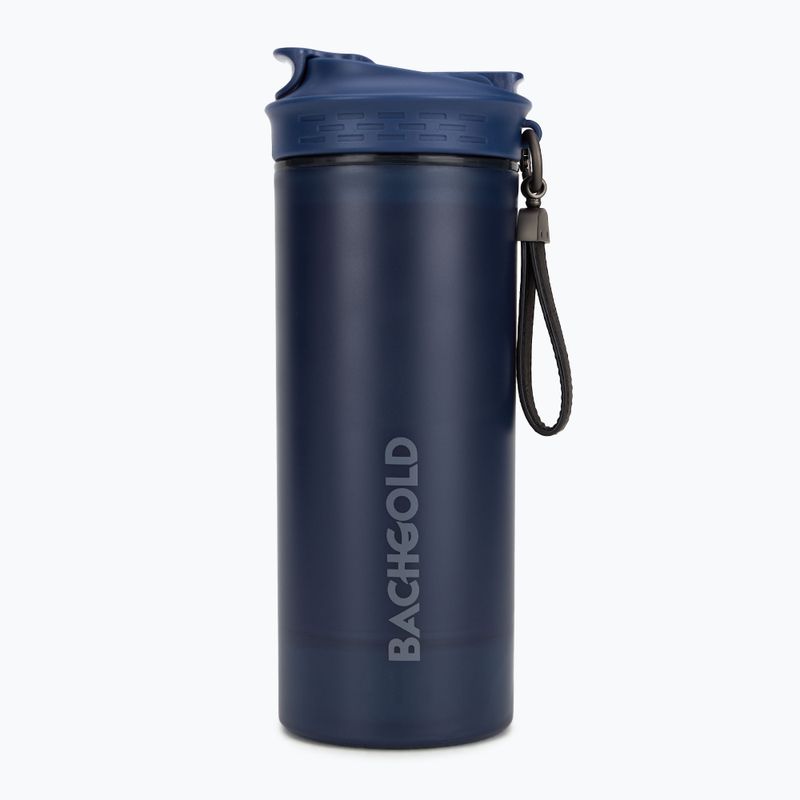 Cestovní láhev s filtrem  Bachgold Selfpress Waterfilter XL 800 ml blue