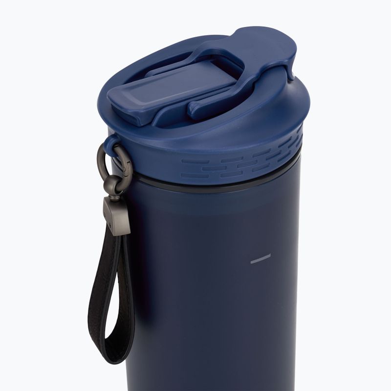 Cestovní láhev s filtrem  Bachgold Selfpress Waterfilter XL 800 ml blue 3
