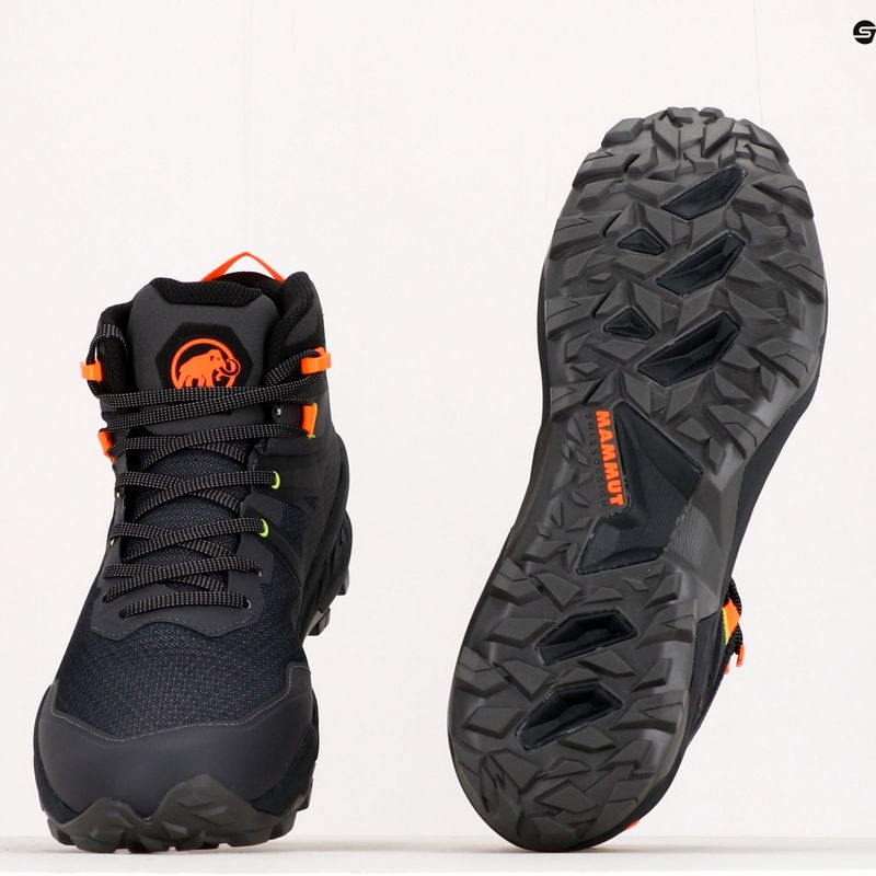 Pánské trekové boty MAMMUT Sertig II Mid GTX grey 11