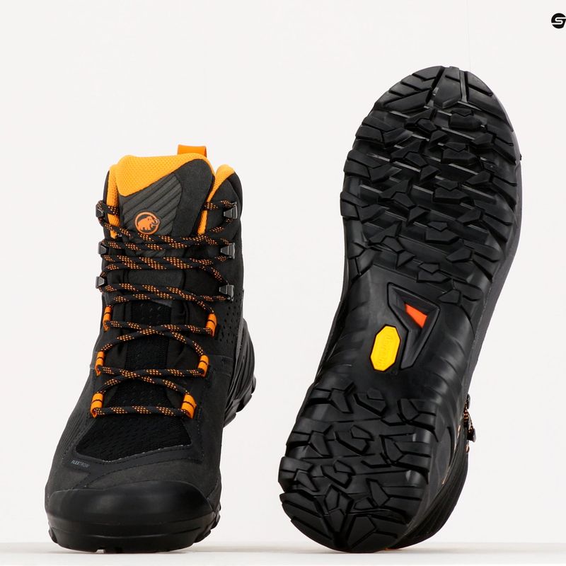 MAMMUT pánské trekové boty Sapuen High GTX black 10