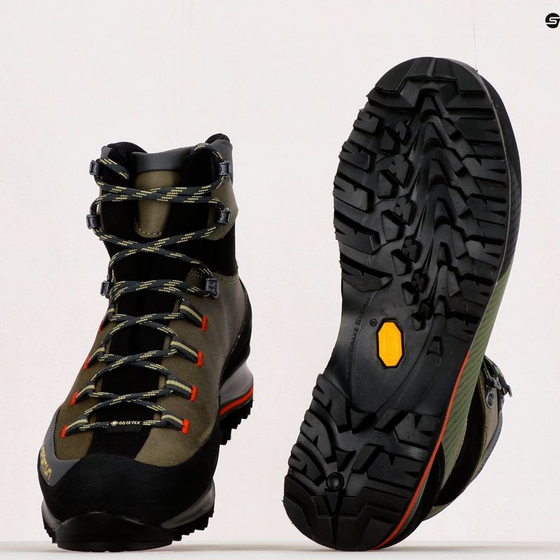 Pánské trekové boty La Sportiva Trango TRK Leather GTX green 11Y810317 10