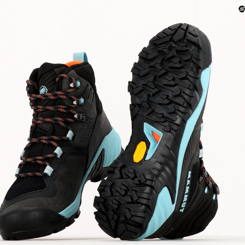 MAMMUT Sapuen High GTX dámské trekové boty black 11