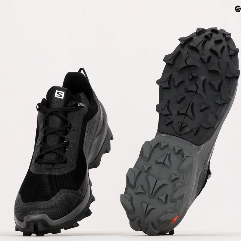 Salomon Cross Over GTX pánské trekové boty černé L41286100 12