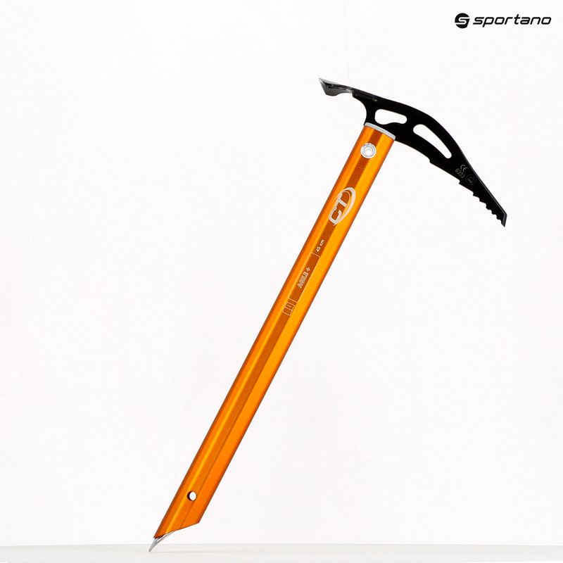 Cepín Climbing Technology Agile Plus Ice-axe oranžový 6