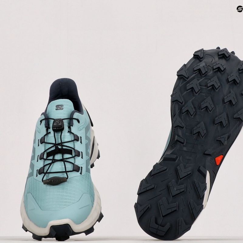 Dámské běžecké boty Salomon Supercross 4  green L41737300 13