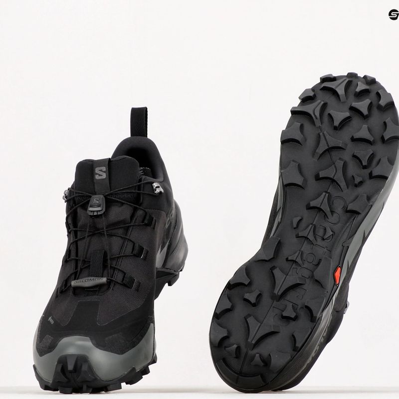 Salomon Cross Hike GTX 2 pánská treková obuv black/green L41730100 13