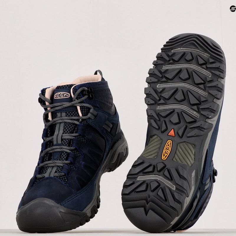 Dámské trekové boty KEEN Targhee III Mid navy blue 1026863 11