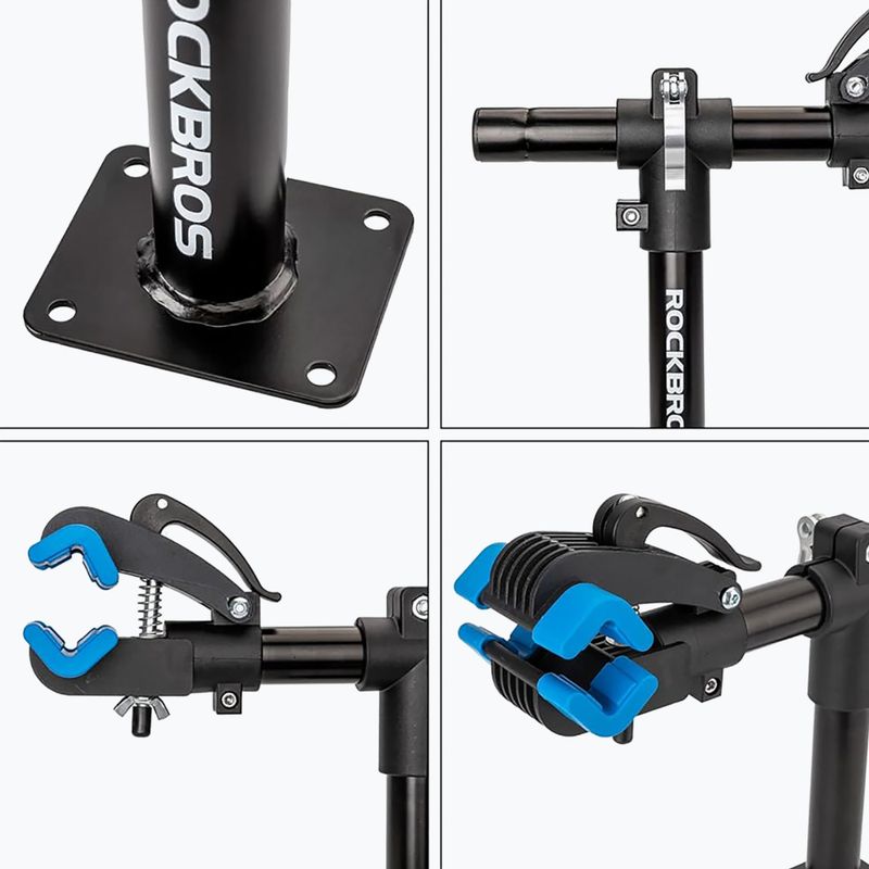 Servisní stojan na kola Rockbros 27210002001 black  2