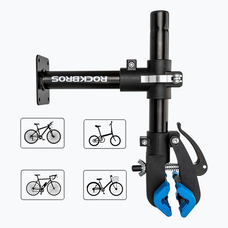 Servisní stojan na kola Rockbros 27210002001 black  4
