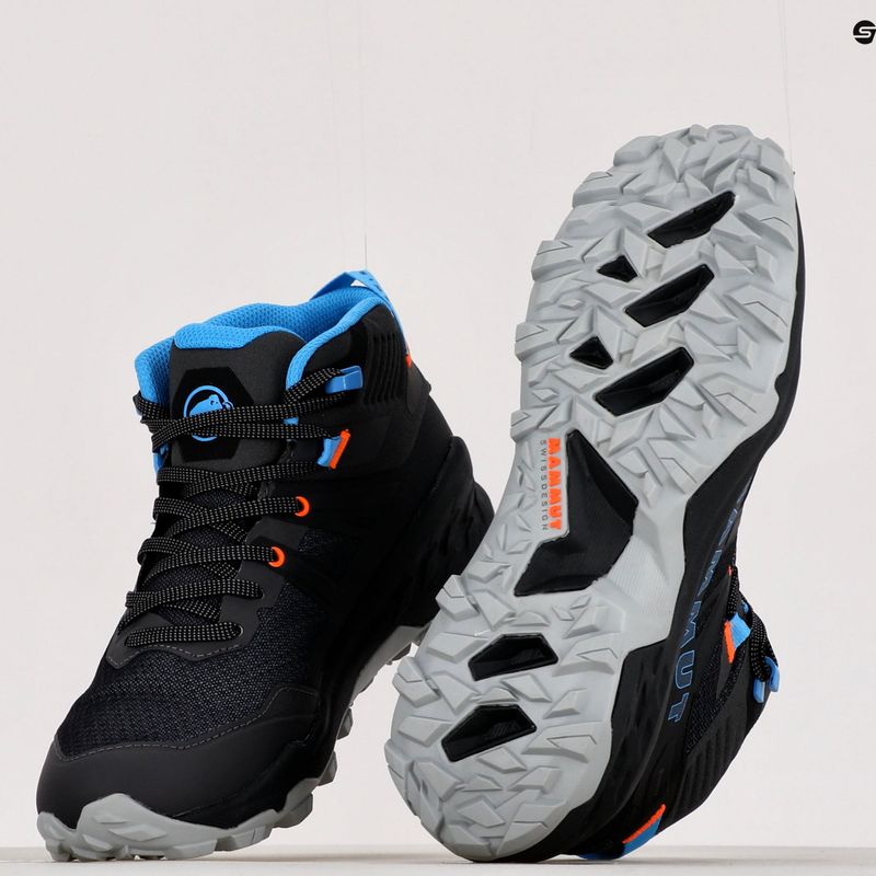 Dámské trekové boty MAMMUT Sertig II Mid GTX grey 12