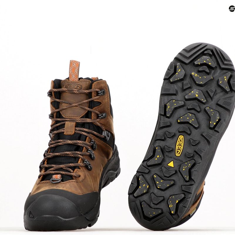 KEEN Revel IV Mid Polar brown pánské trekové boty 1024136 11