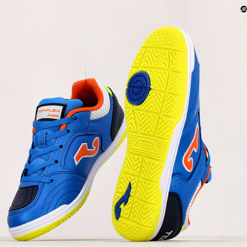 Dětské kopačky Joma Top Flex IN royal 12