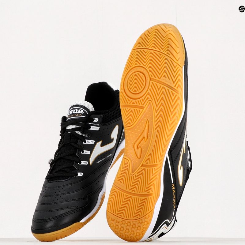 Pánské kopačky Joma Maxima IN black 11
