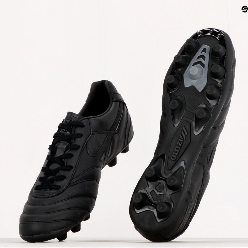 Kopačky Mizuno Morelia II Elite MD černé P1GA221299 12