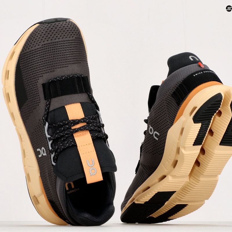 Dámská běžecká obuv ON Cloudnova black 2698491 13
