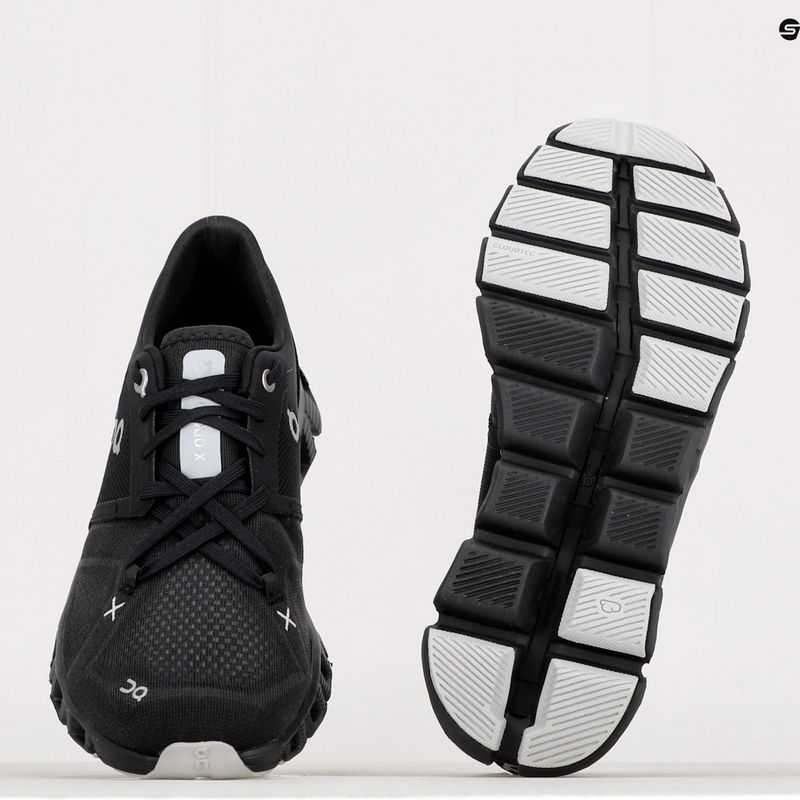 Dámská běžecká obuv ON Cloud X 3 black 6098696 11
