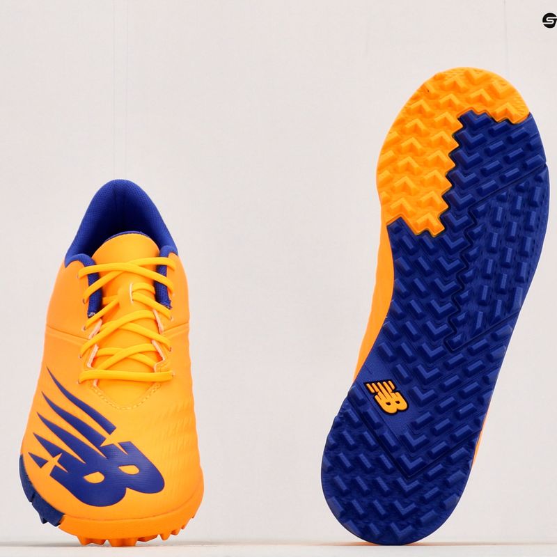 New Balance Furon V6+ Dispatch TF dětské kopačky oranžové JSF3TA65.M.045 10