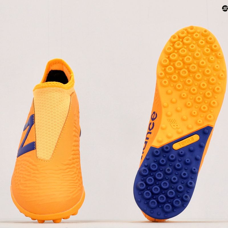 New Balance Tekela V3+ Magique TF dětské kopačky oranžové JST3TD35.M.055 10