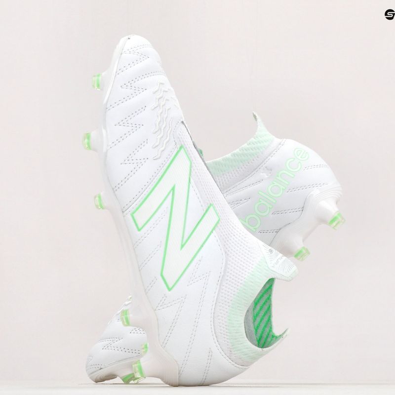 New Balance Tekela V3+ Pro Leather FG kopačky bílé MSTKFW35.D.085 10