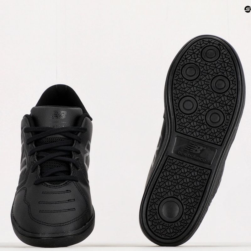 New Balance Audazo V5+ Control dětské kopačky černé JSA3IB55.M.030 10