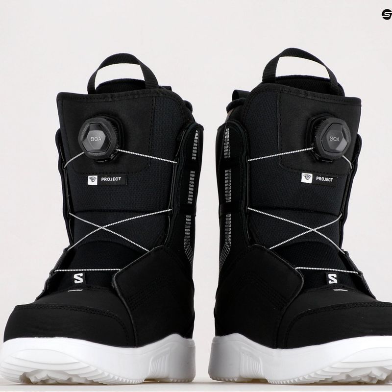 Dětské snowboardové boty Salomon Project Boa black L41681700 11