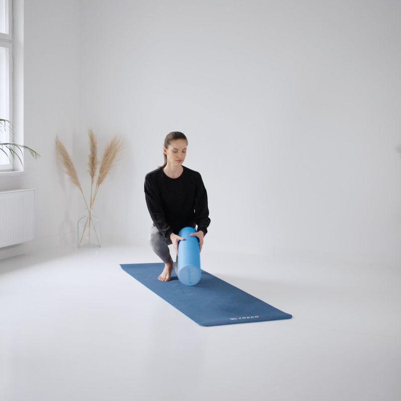 Masážní váleček XTREXO EVA modrý MR-EV03N 13