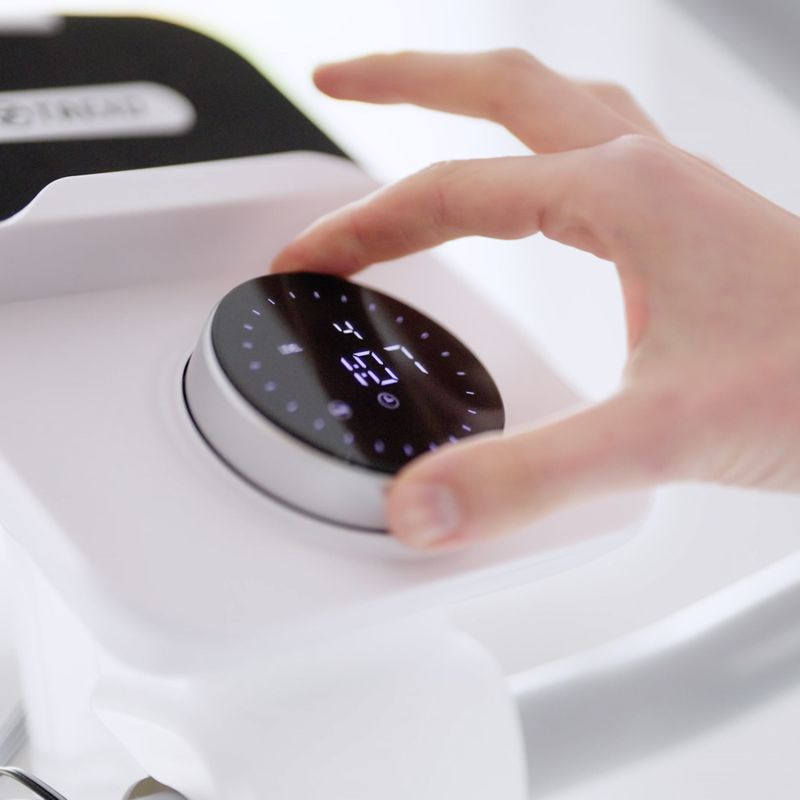 Stacionární kolo XTREXO bílé EB300 19